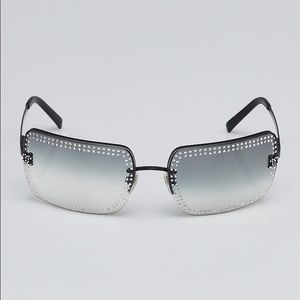 Rare Chanel Rhinestone Sunglasses